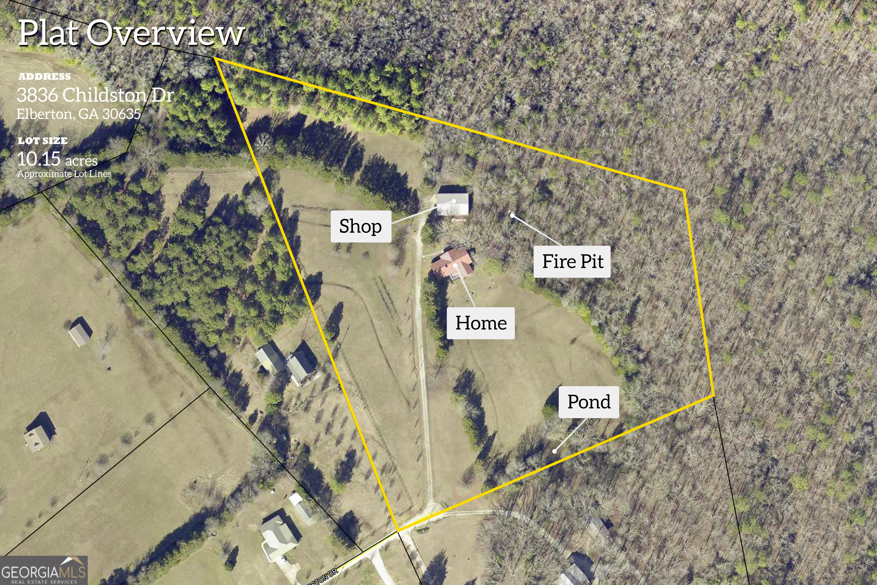 3836 Childston Drive Elberton GA 30635
