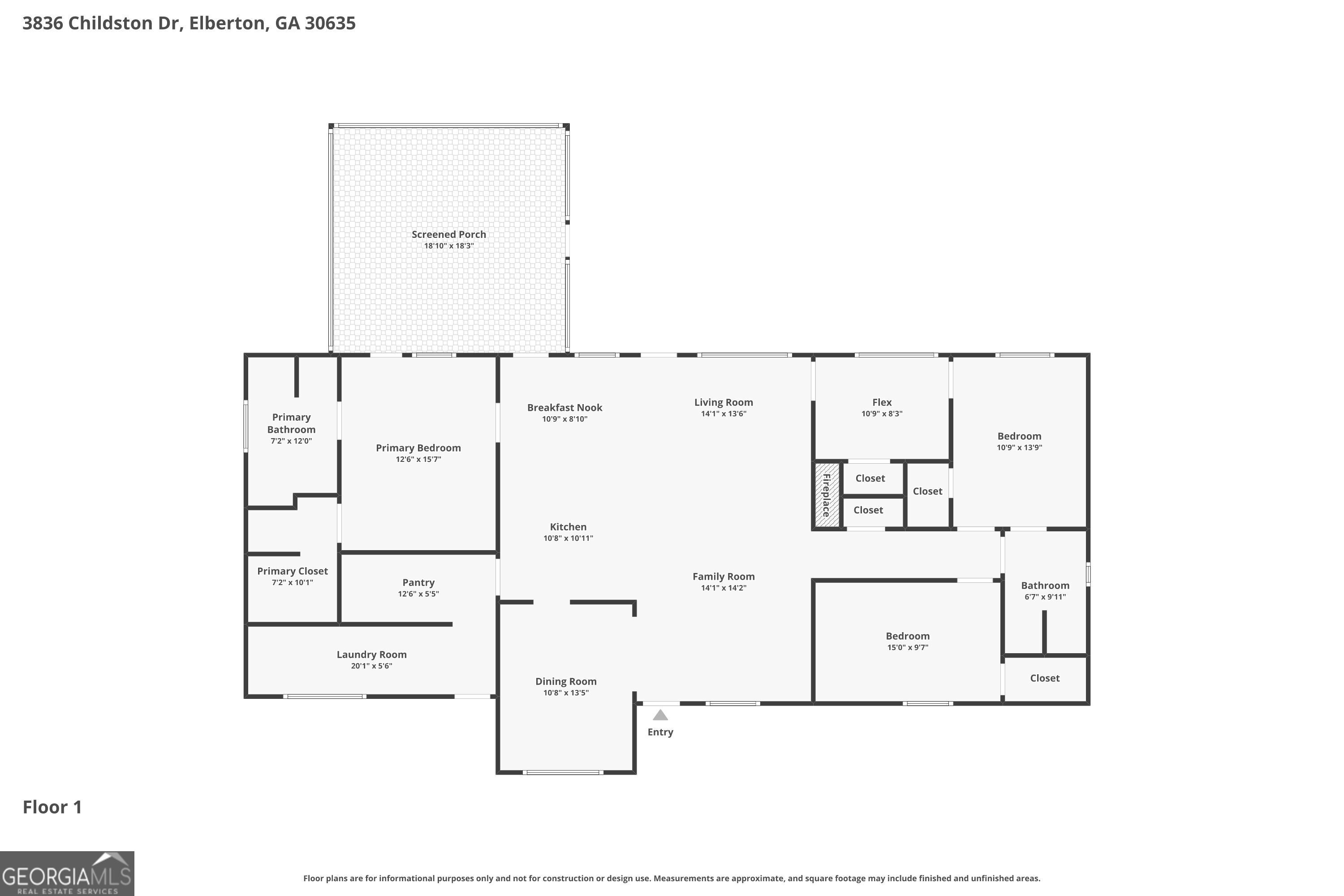 3836 Childston Drive Elberton GA 30635