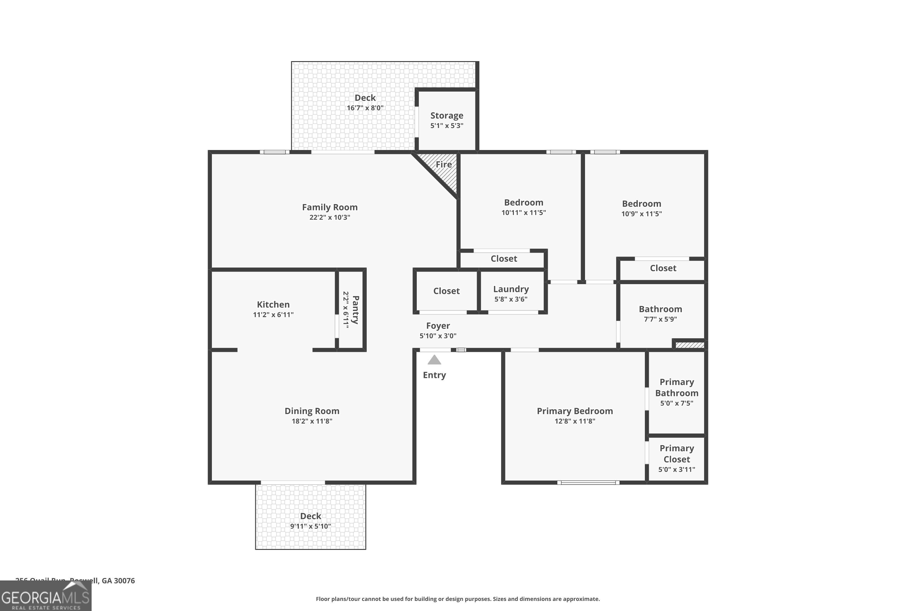 256 Quail Run Roswell GA 30076