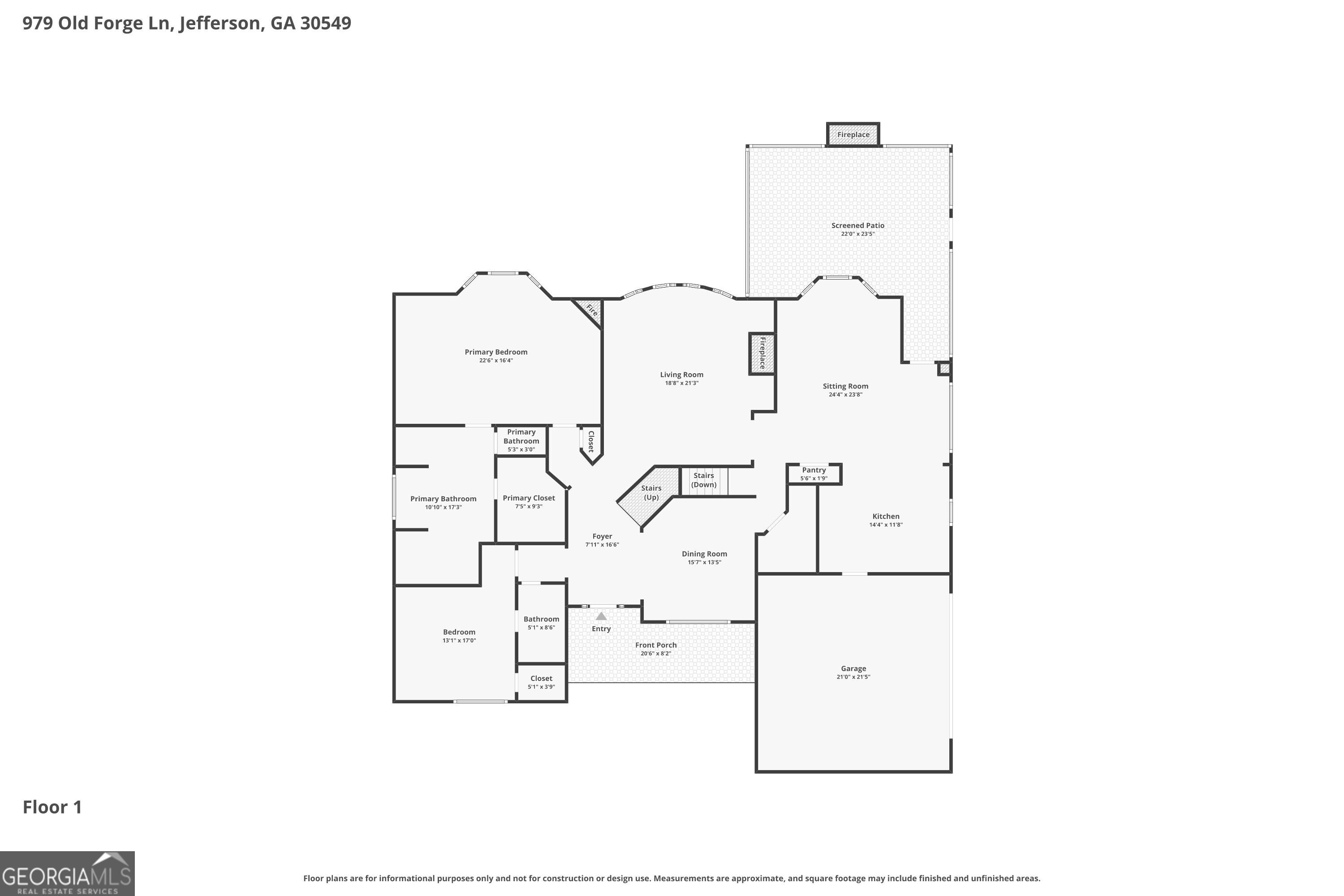 979 Old Forge Lane Jefferson GA 30549
