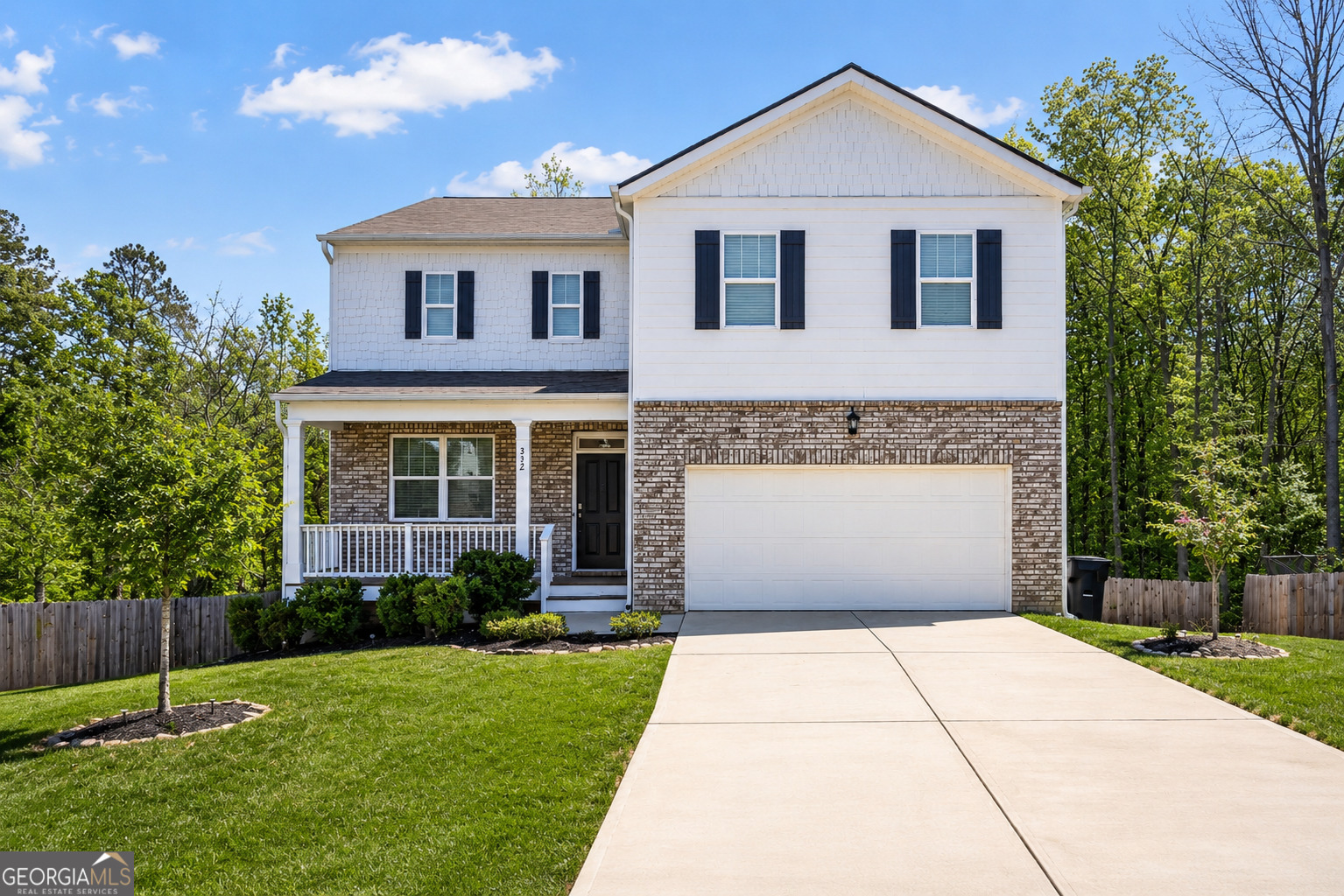 312 Deer Run Drive Dallas GA 30132