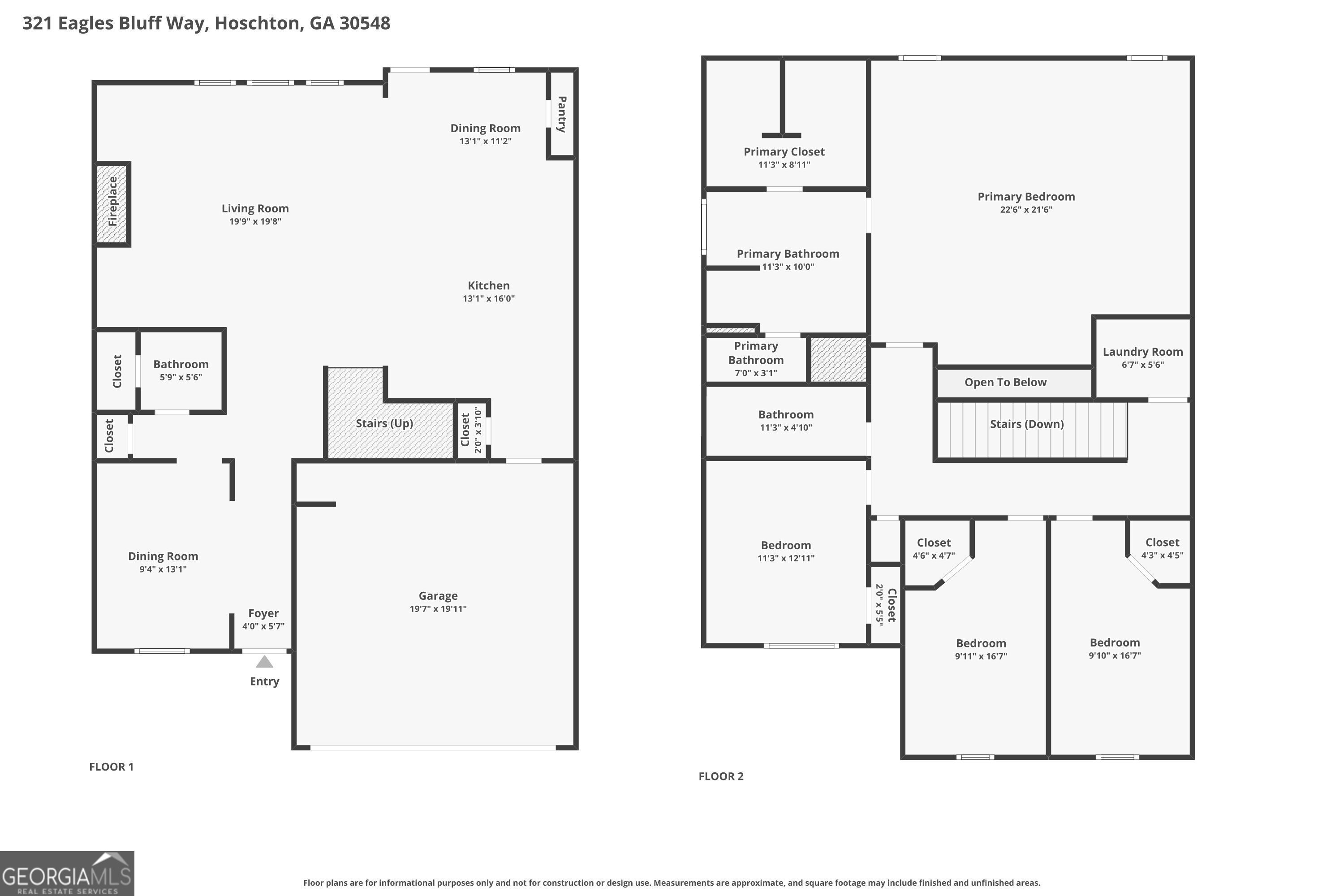 321 Eagles Bluff Way Hoschton GA 30548