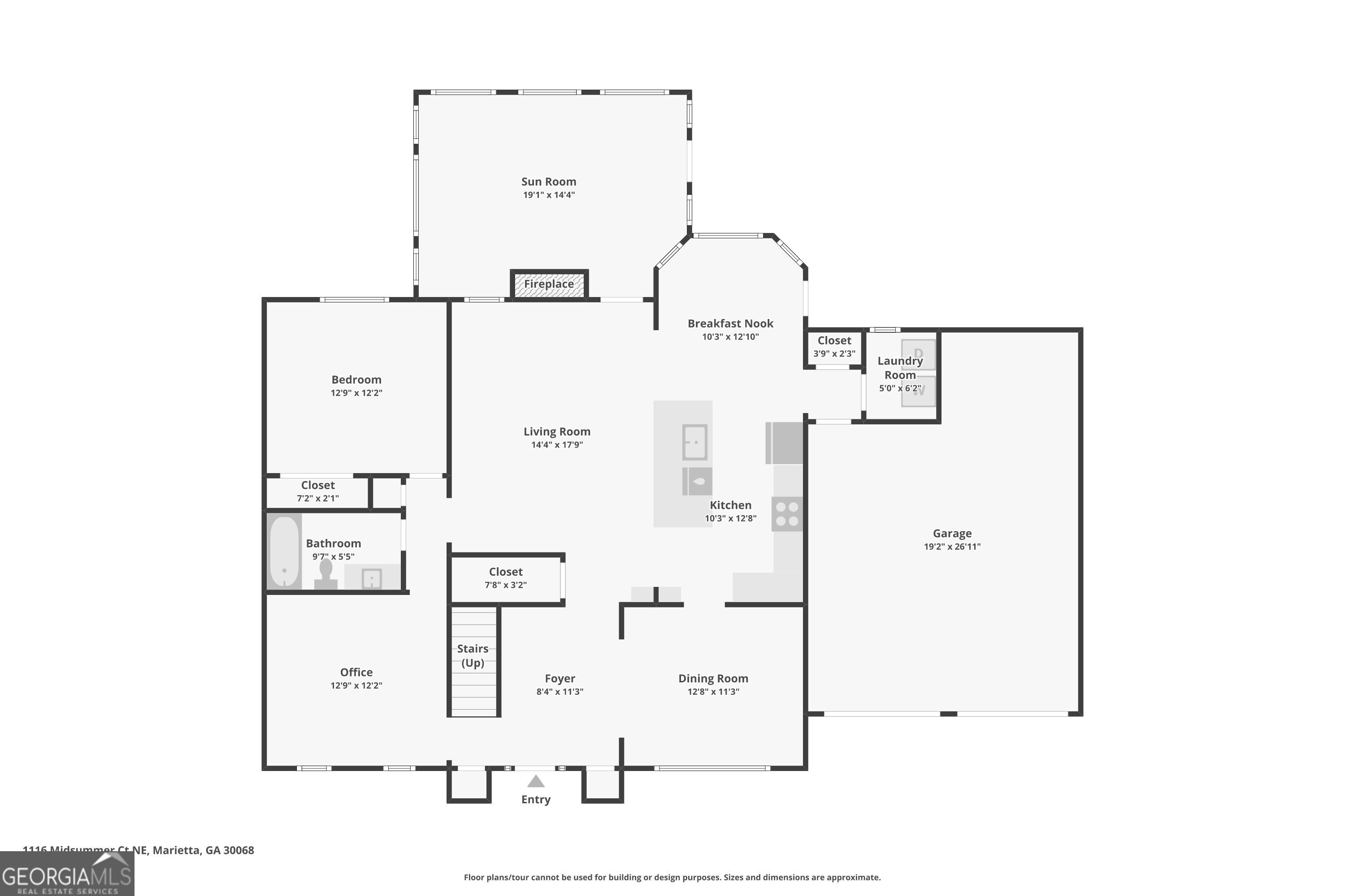 1116 Midsummer Court NE Marietta GA 30068