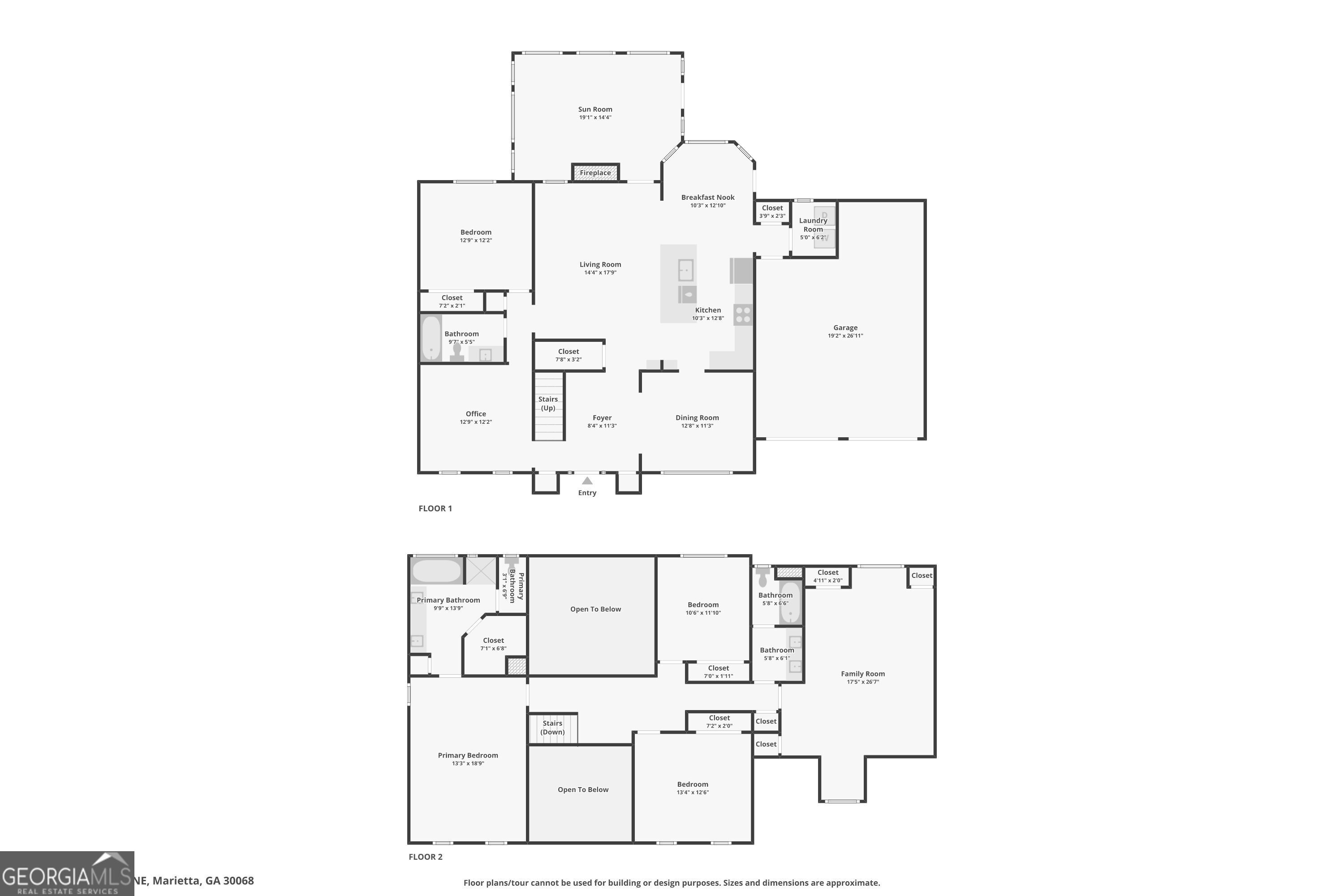 1116 Midsummer Court NE Marietta GA 30068