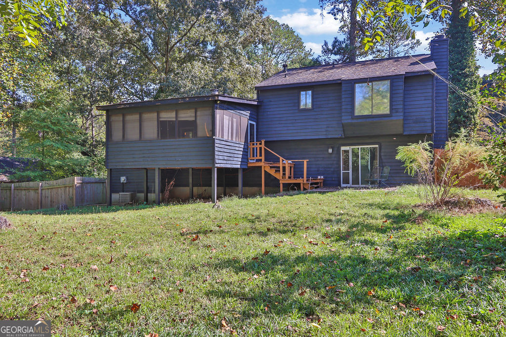 5169 Rockbridge Drive Stone Mountain GA 30087