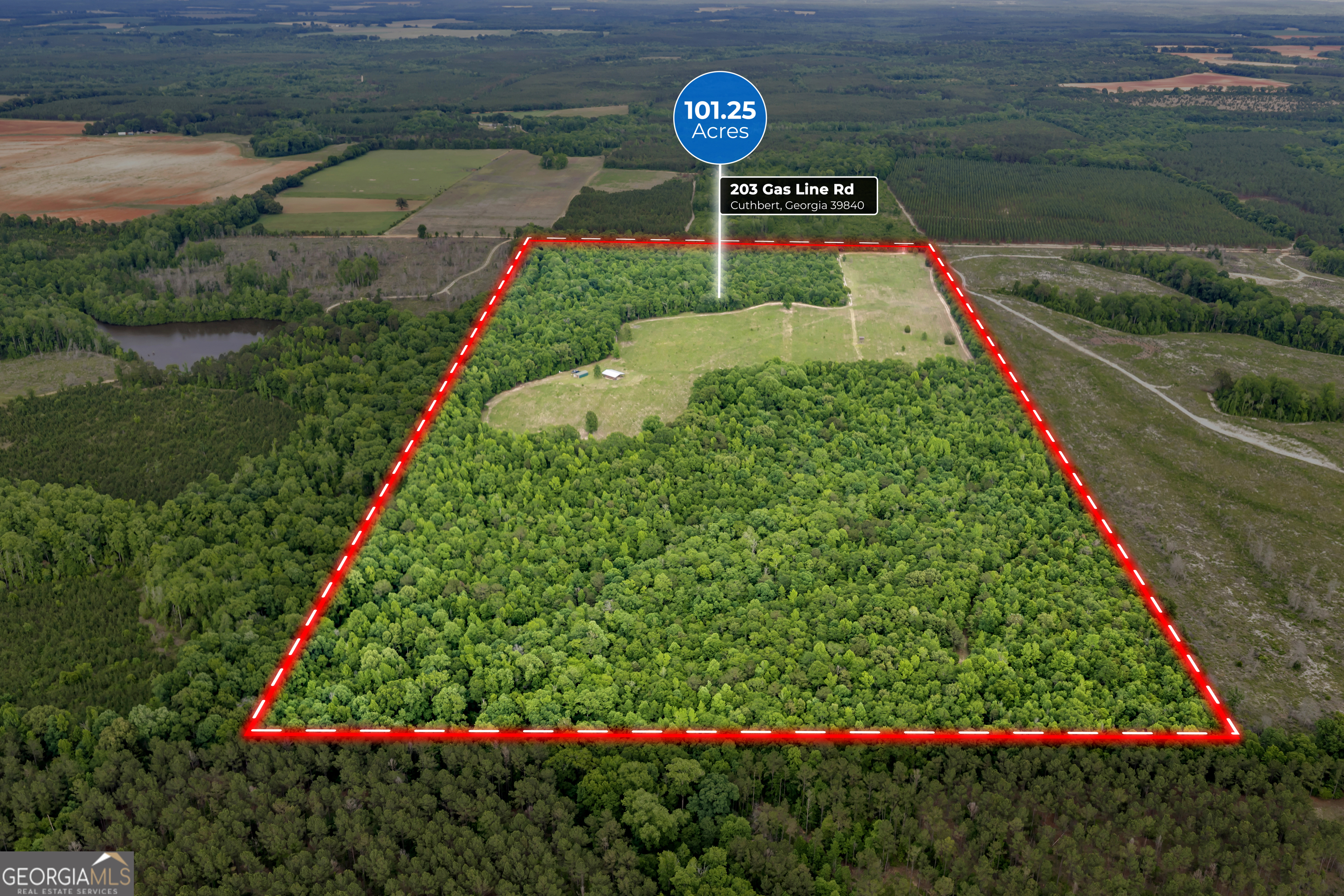 203 Gas Line Road Cuthbert GA 39840