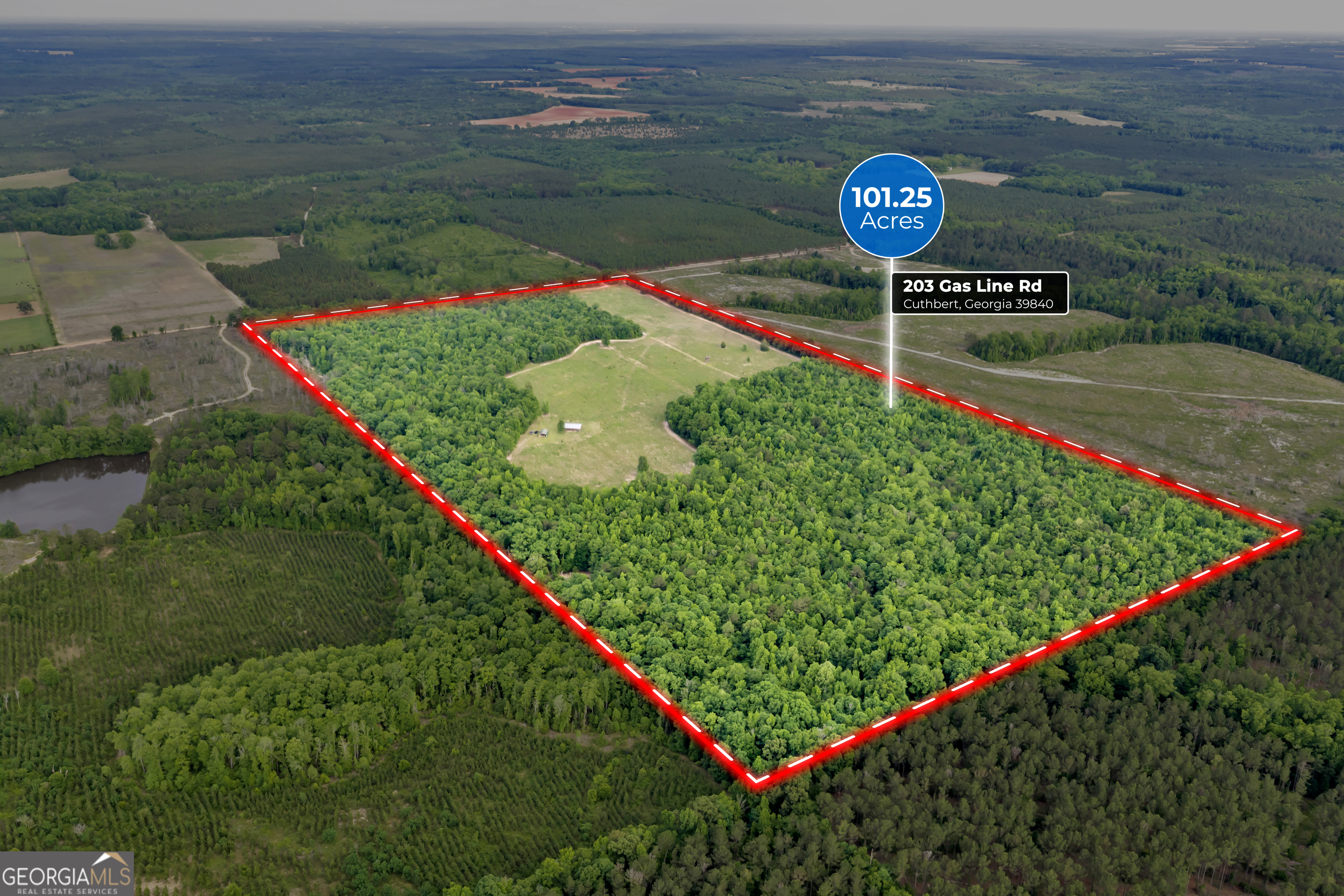 203 Gas Line Road Cuthbert GA 39840
