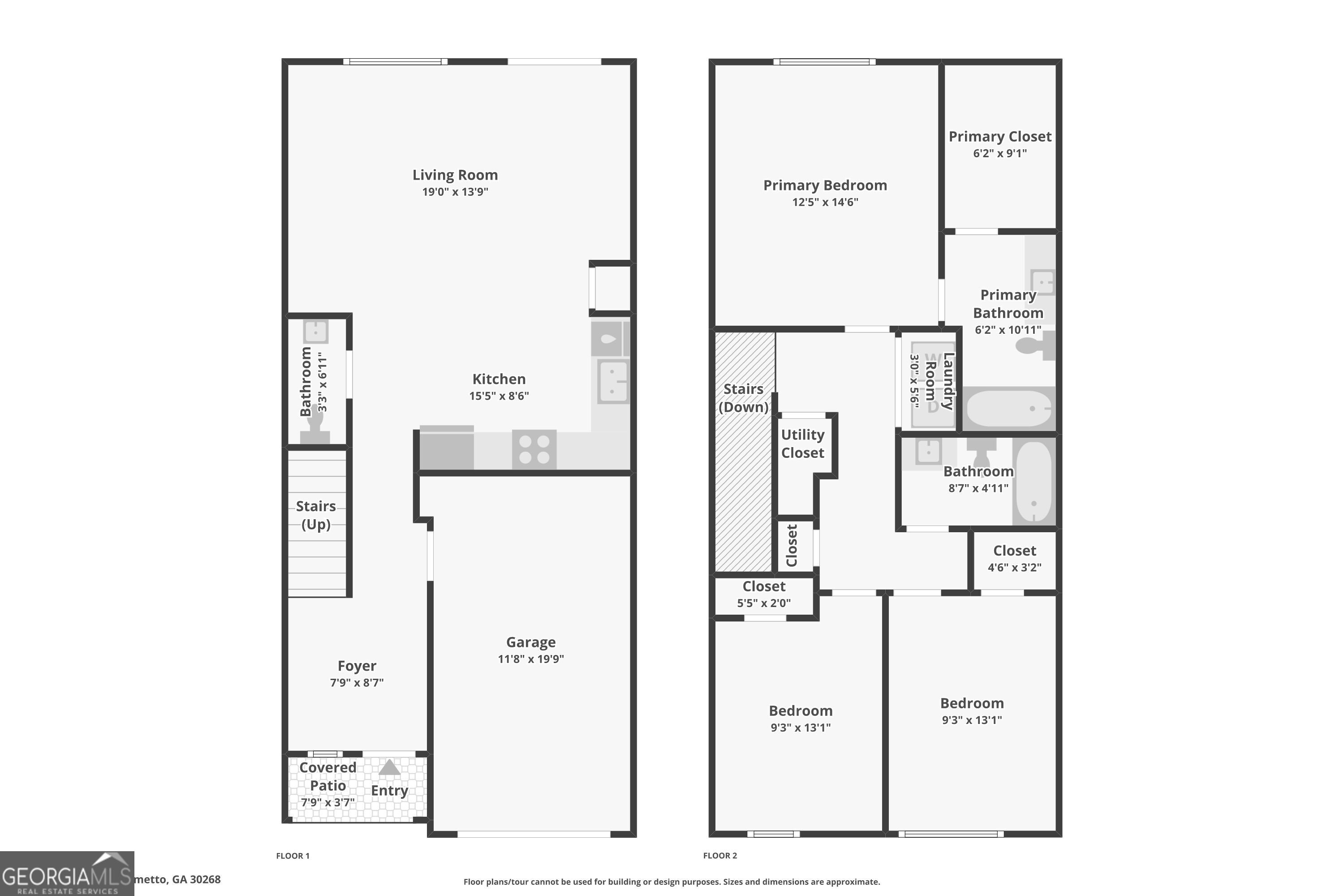 513 Magnolia Circle Palmetto GA 30268
