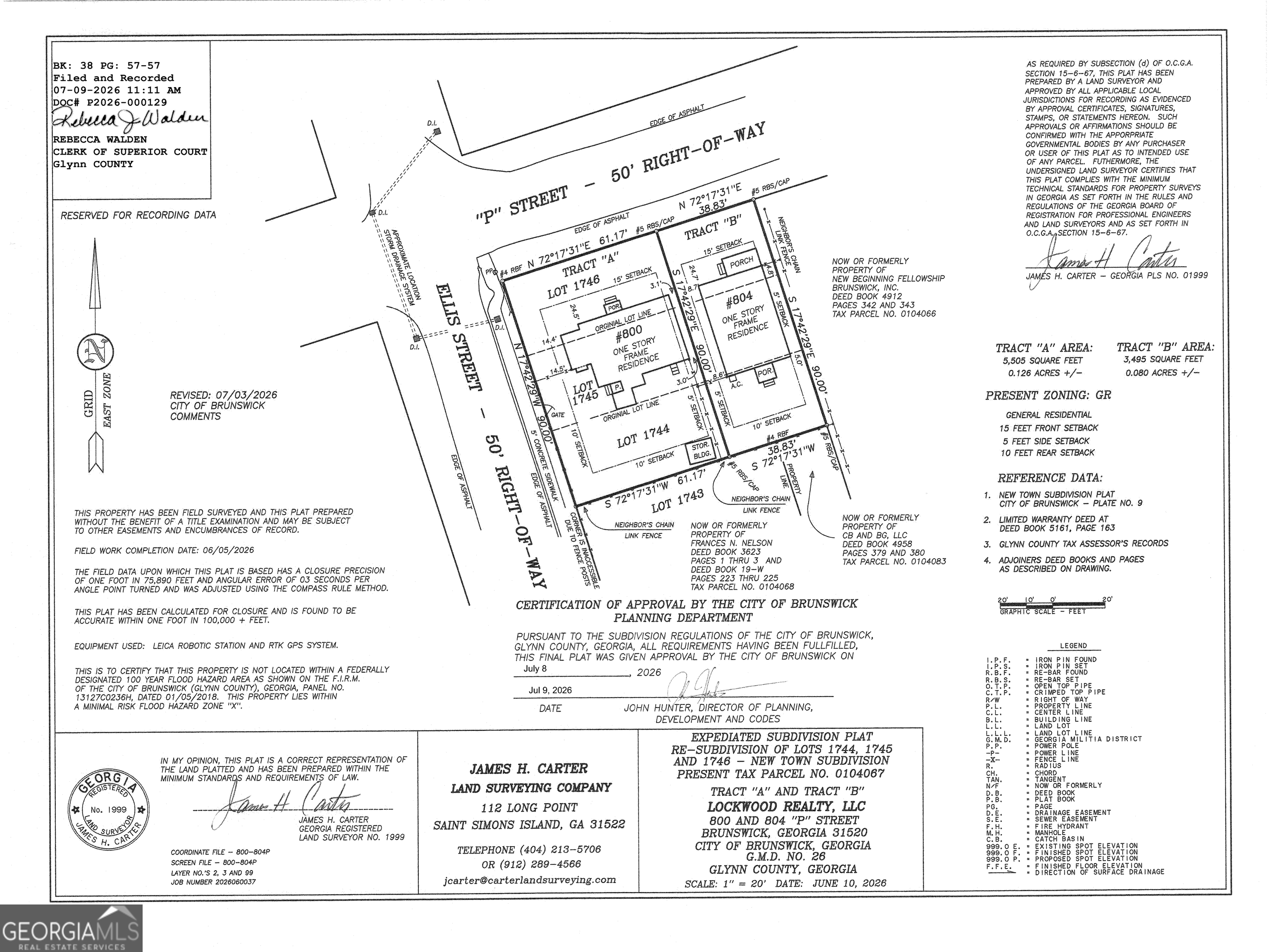 800 P Street Brunswick GA 31520
