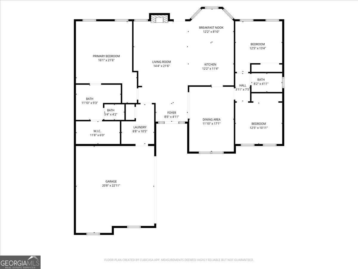 1885 Nichols Landing Way Dacula GA 30019