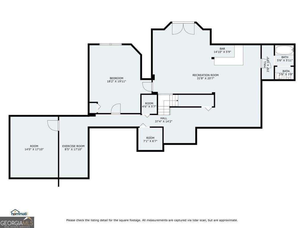 2023 Stoneleigh Drive Stone Mountain GA 30087
