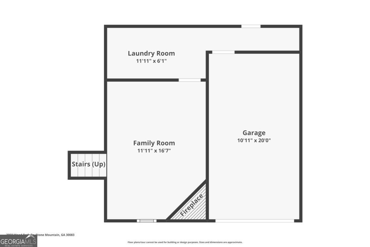 3959 Wood Path Drive Stone Mountain GA 30083