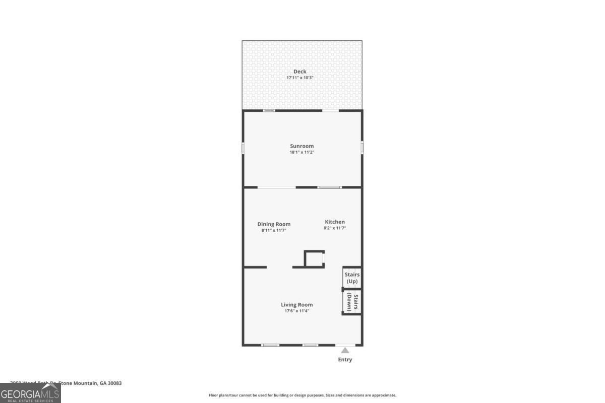 3959 Wood Path Drive Stone Mountain GA 30083