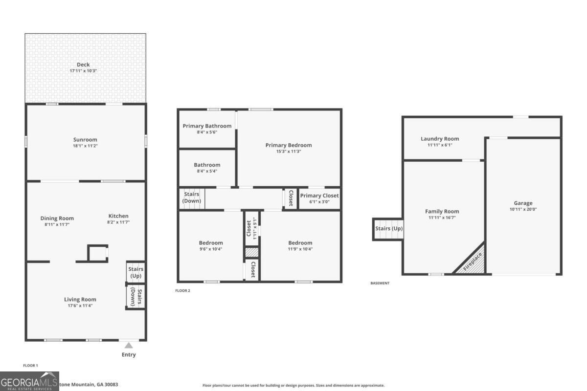 3959 Wood Path Drive Stone Mountain GA 30083