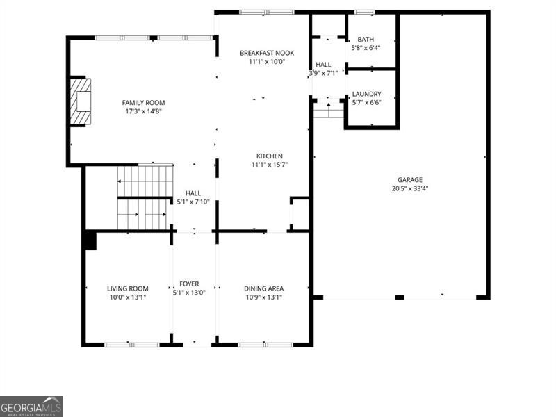 1005 Regal Hills Lane Mableton GA 30126