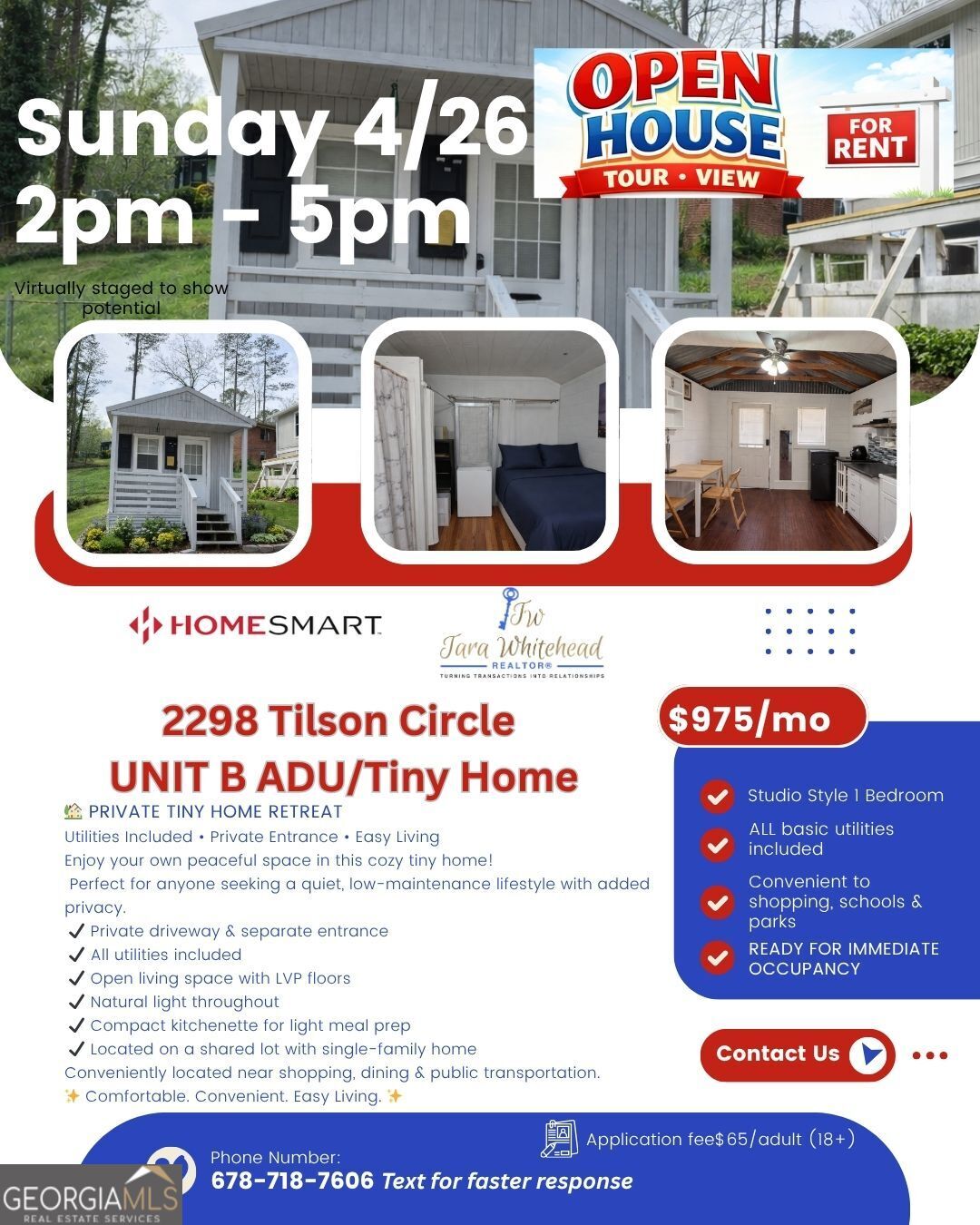 2298 Tilson Circle Decatur GA 30032