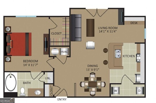 100 Ladson Court Decatur GA 30033