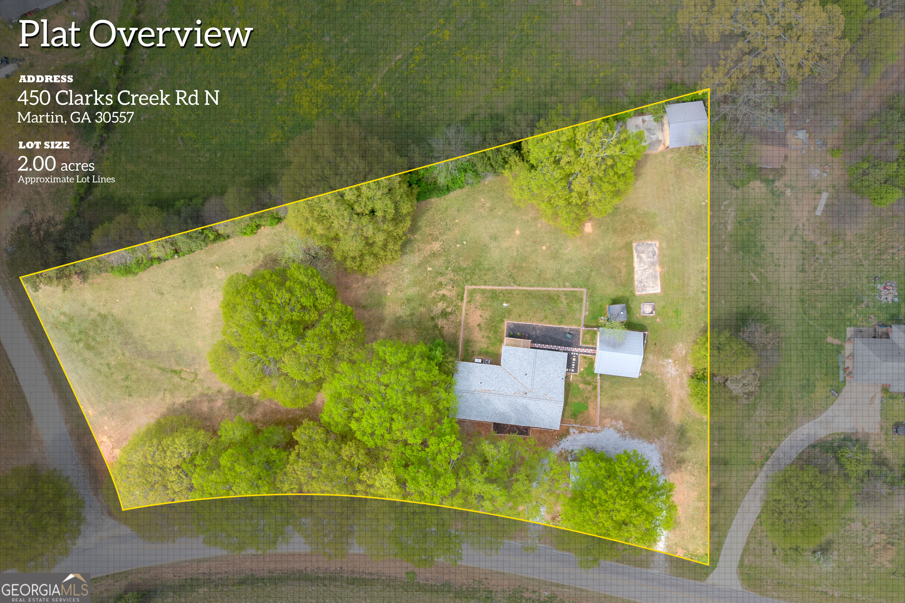 450 N Clarks Creek Road Martin GA 30557