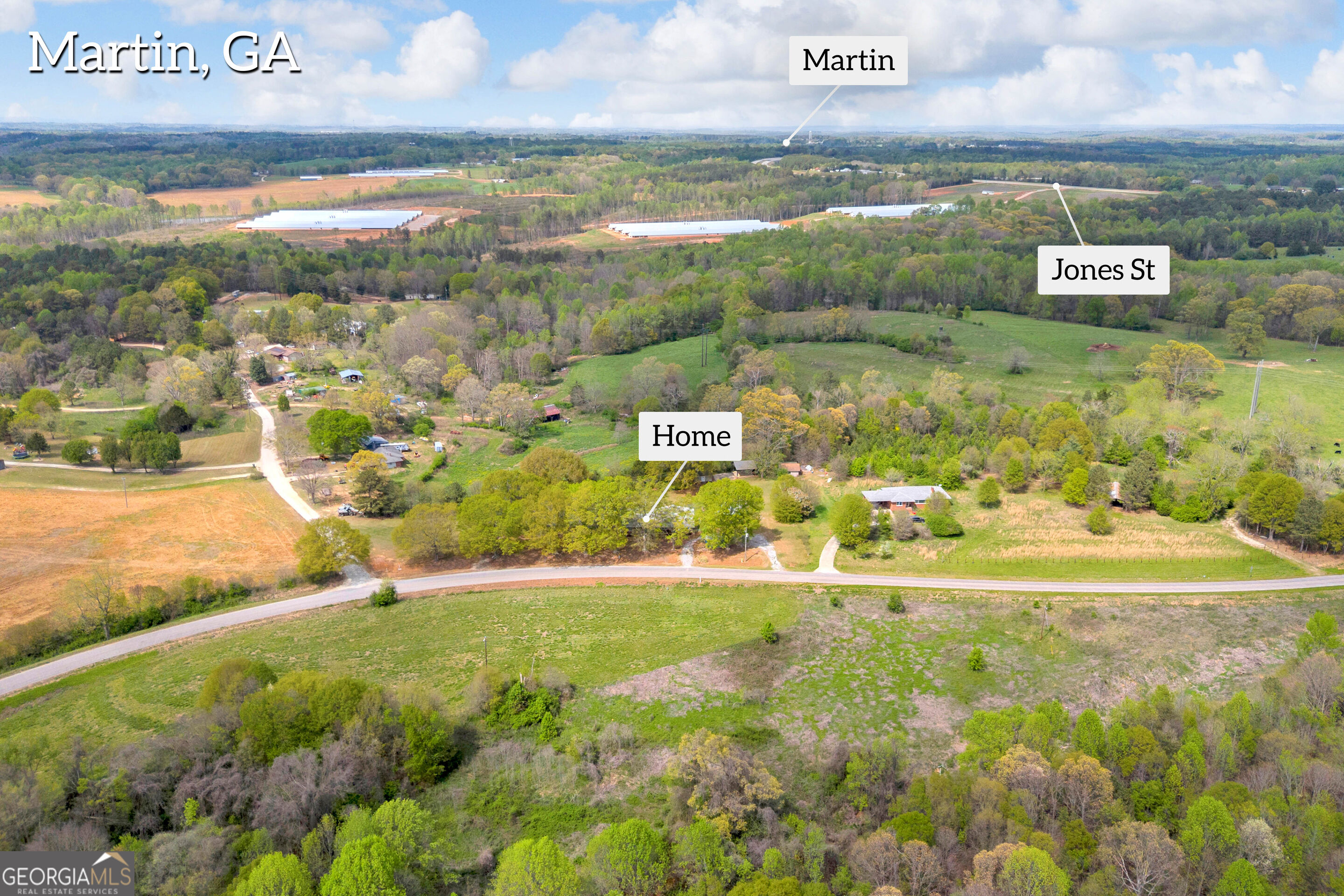 450 N Clarks Creek Road Martin GA 30557