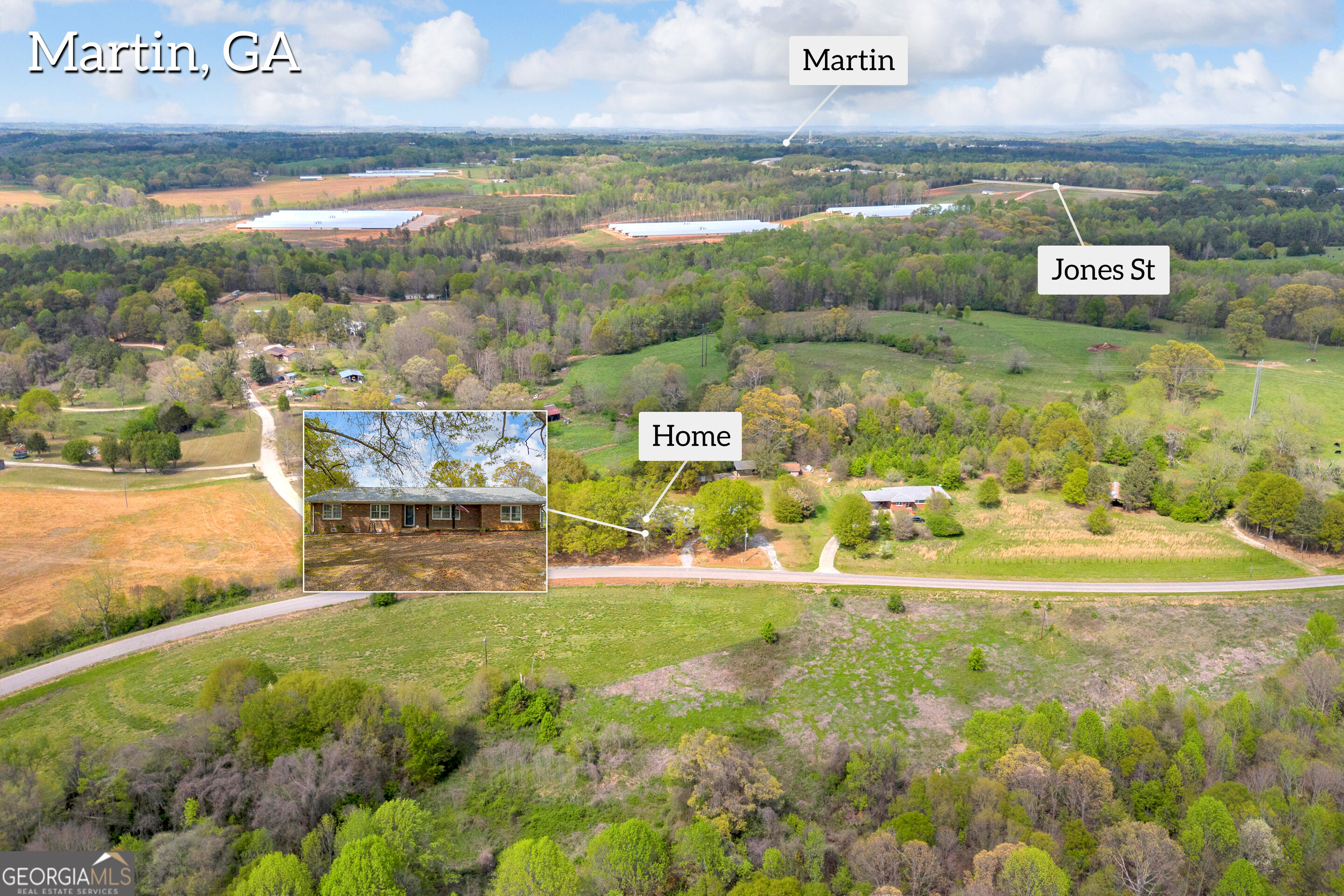 450 N Clarks Creek Road Martin GA 30557