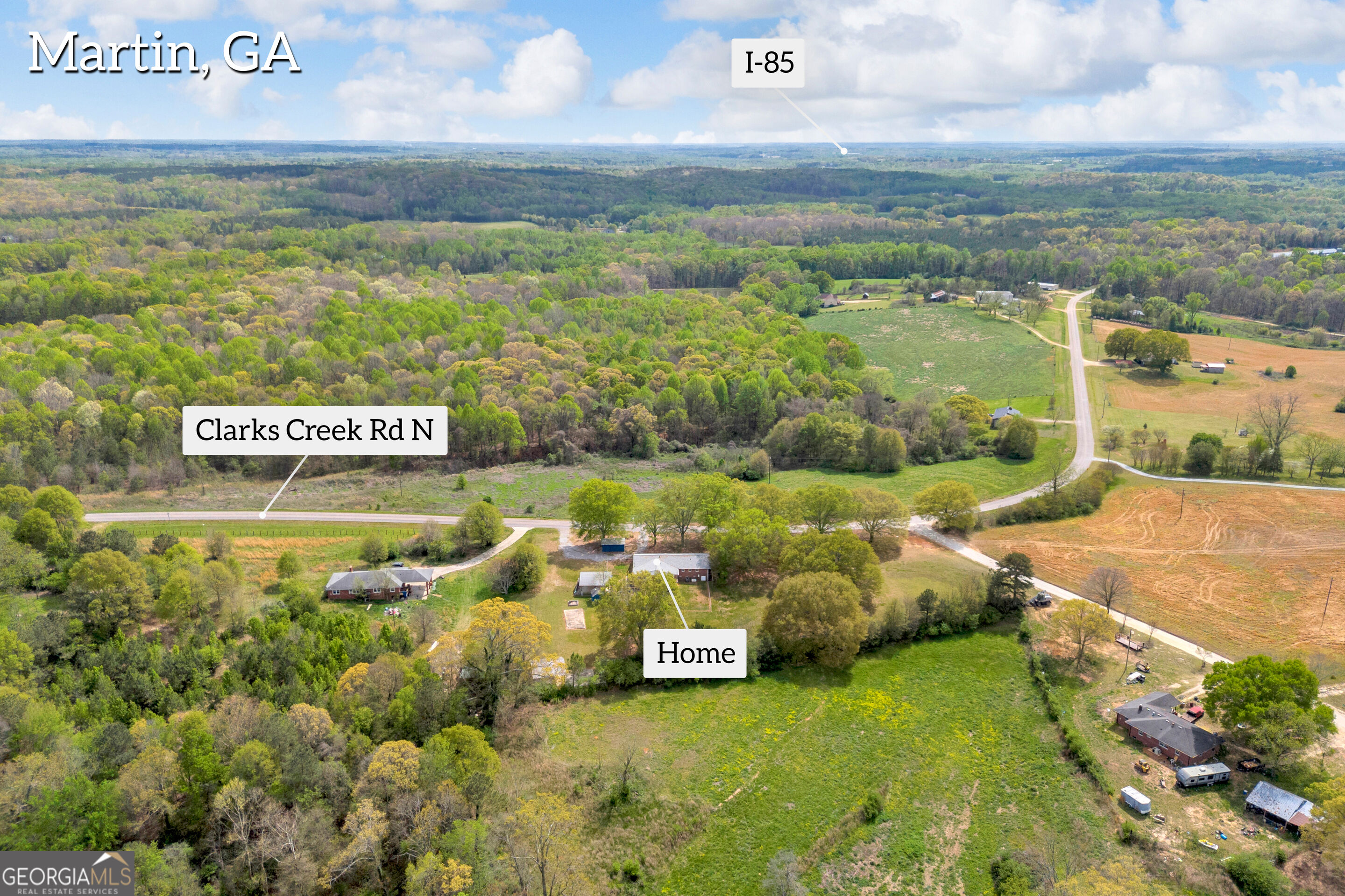 450 N Clarks Creek Road Martin GA 30557