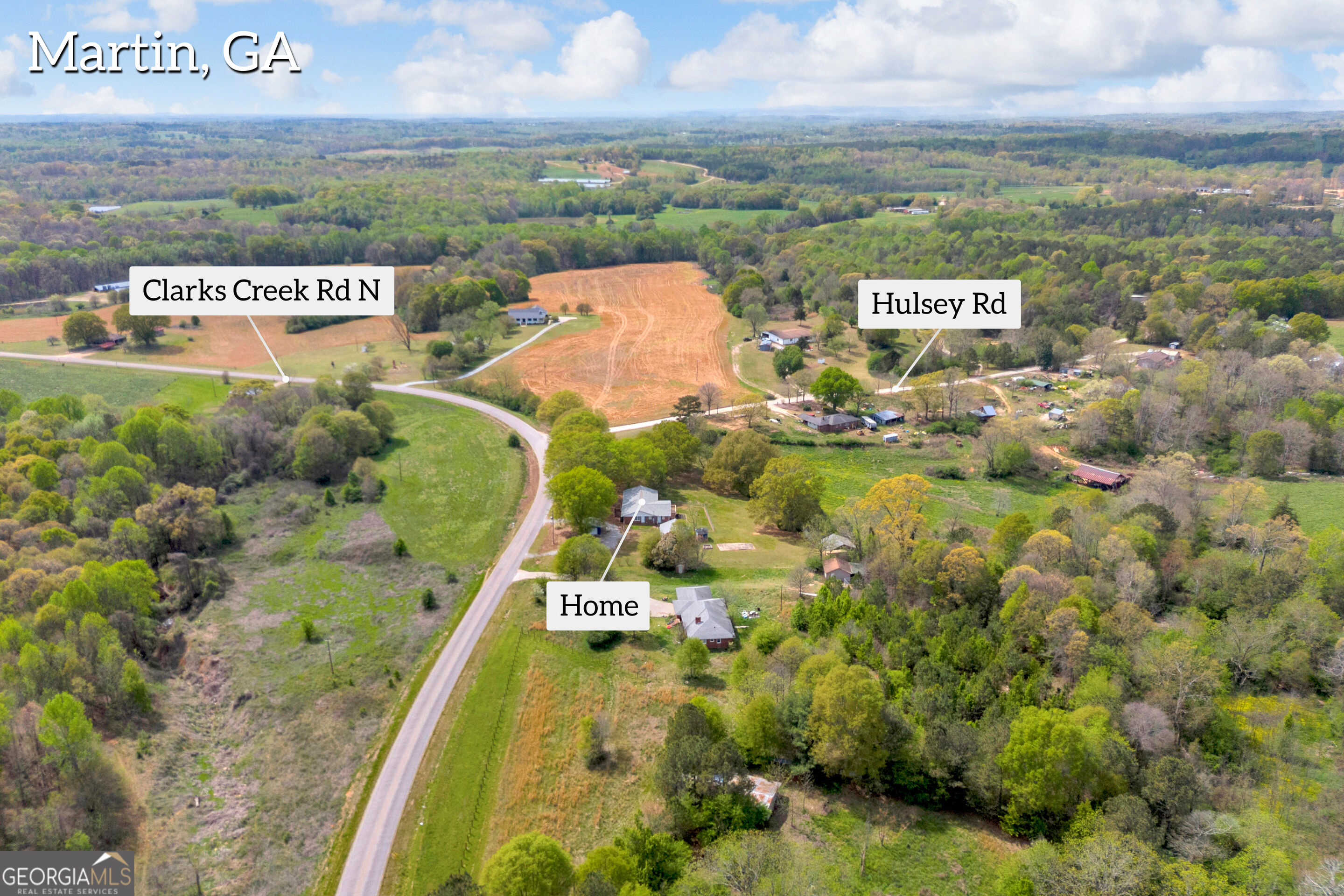 450 N Clarks Creek Road Martin GA 30557