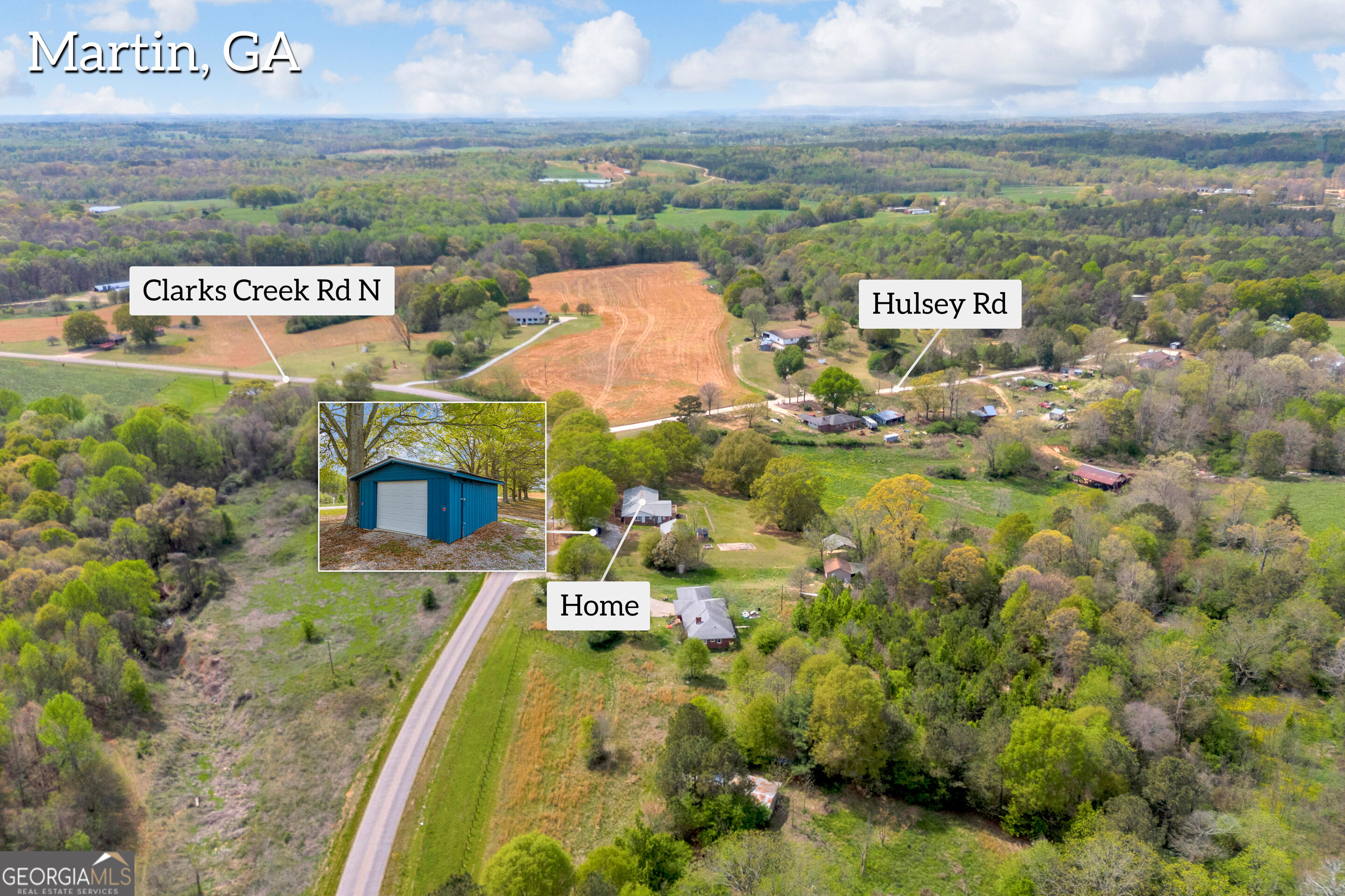 450 N Clarks Creek Road Martin GA 30557