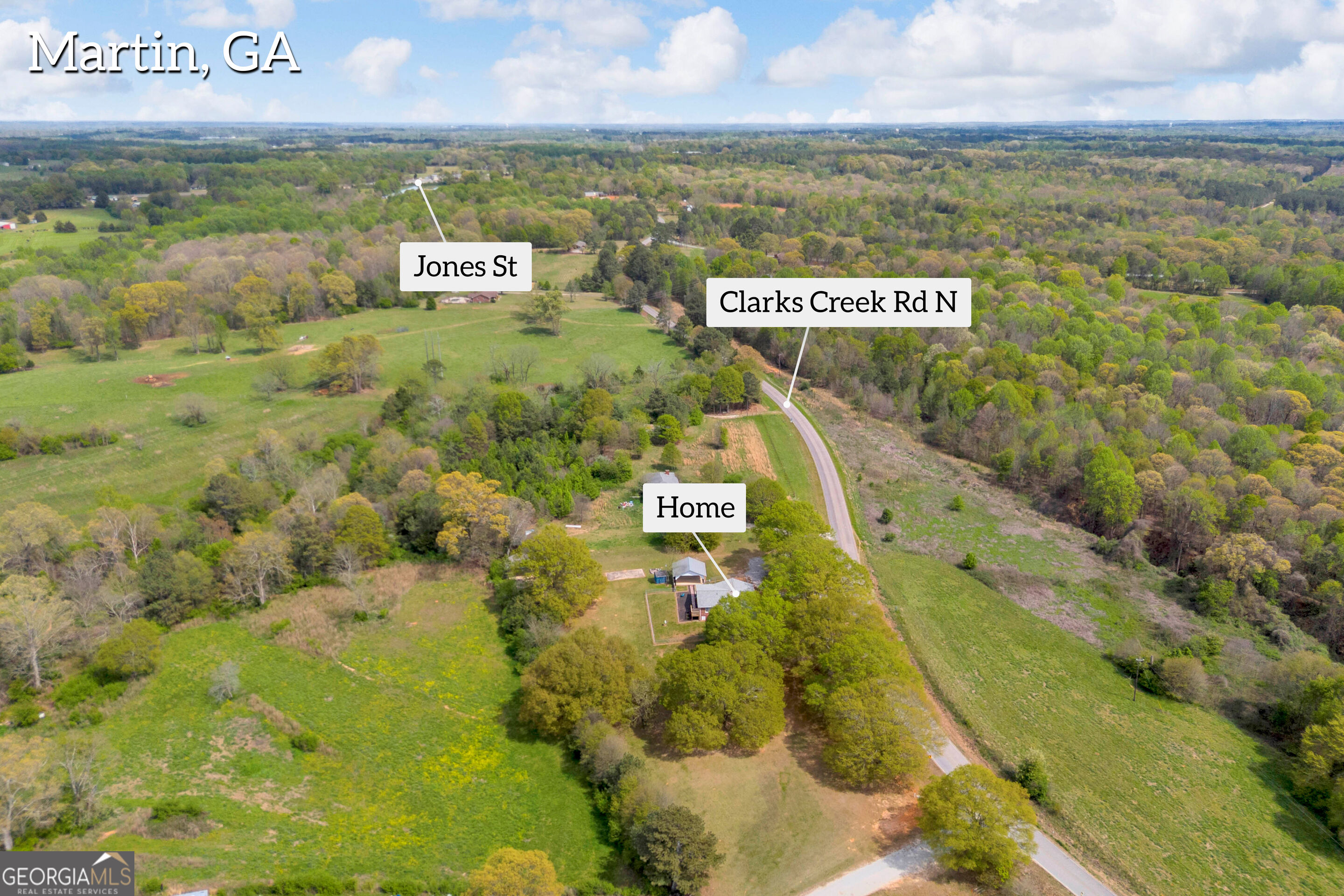 450 N Clarks Creek Road Martin GA 30557