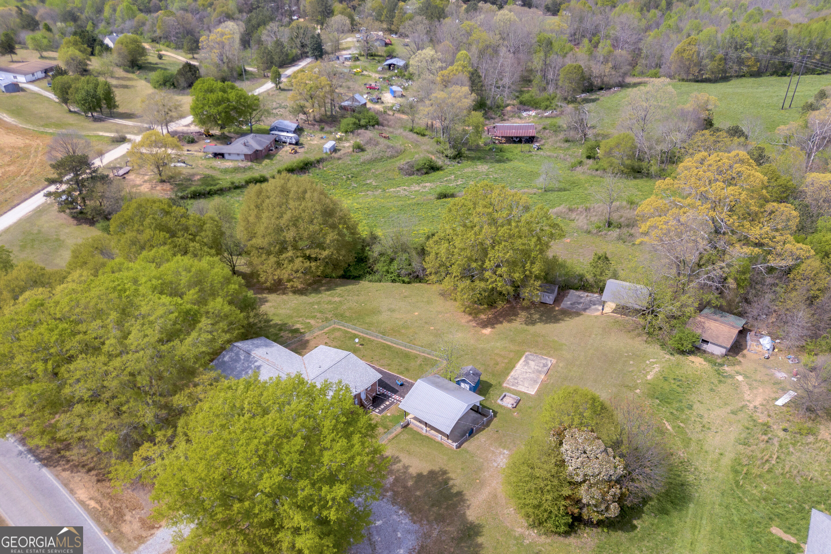 450 N Clarks Creek Road Martin GA 30557
