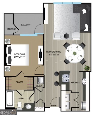1970 Peachford Road Dunwoody GA 30338