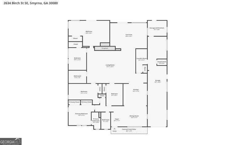 2634 Birch Street SE Smyrna GA 30080