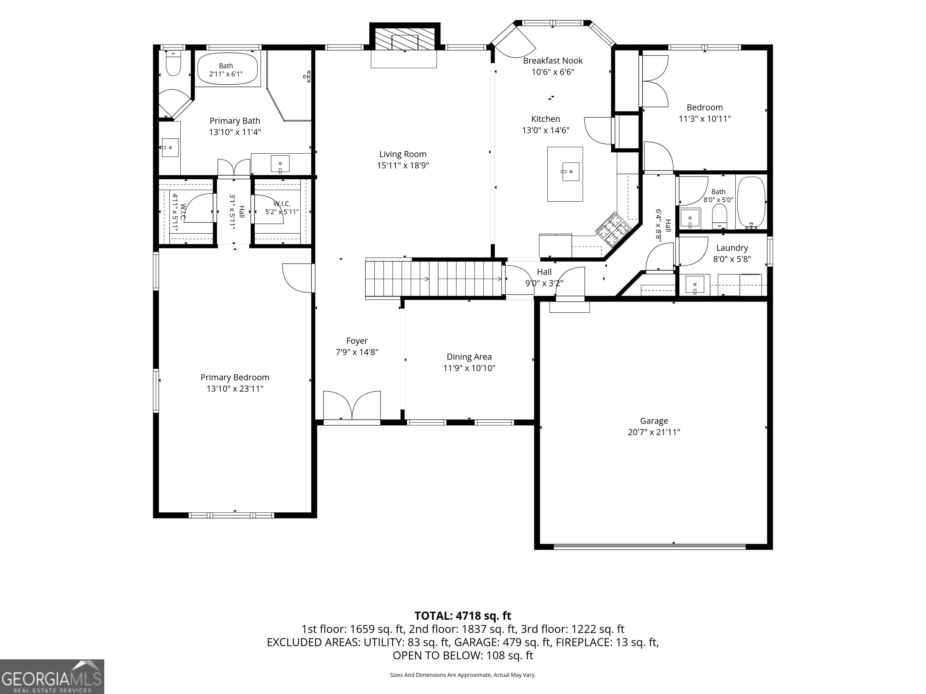 3346 Kenyon Creek Drive NW Kennesaw GA 30152