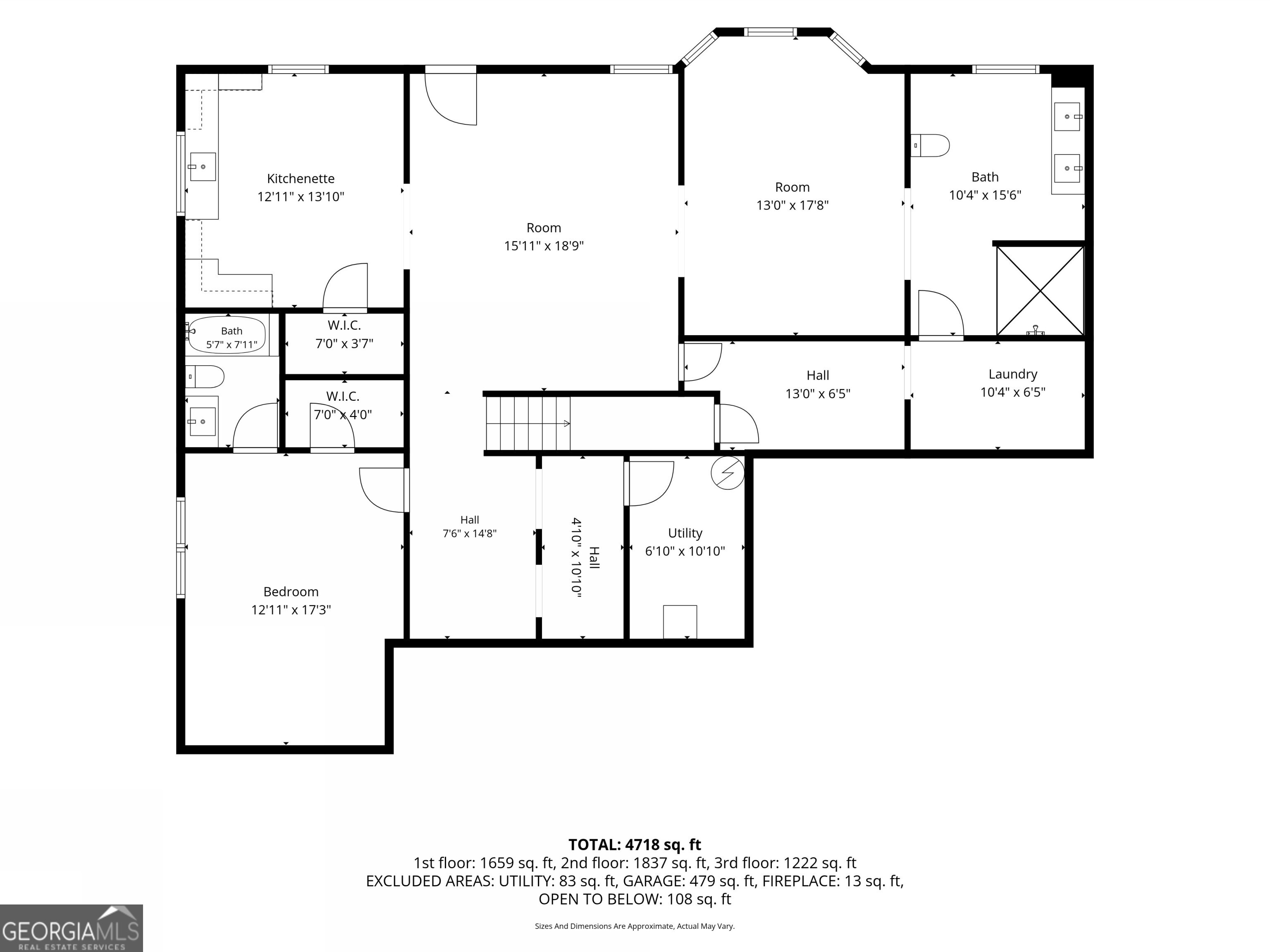 3346 Kenyon Creek Drive NW Kennesaw GA 30152