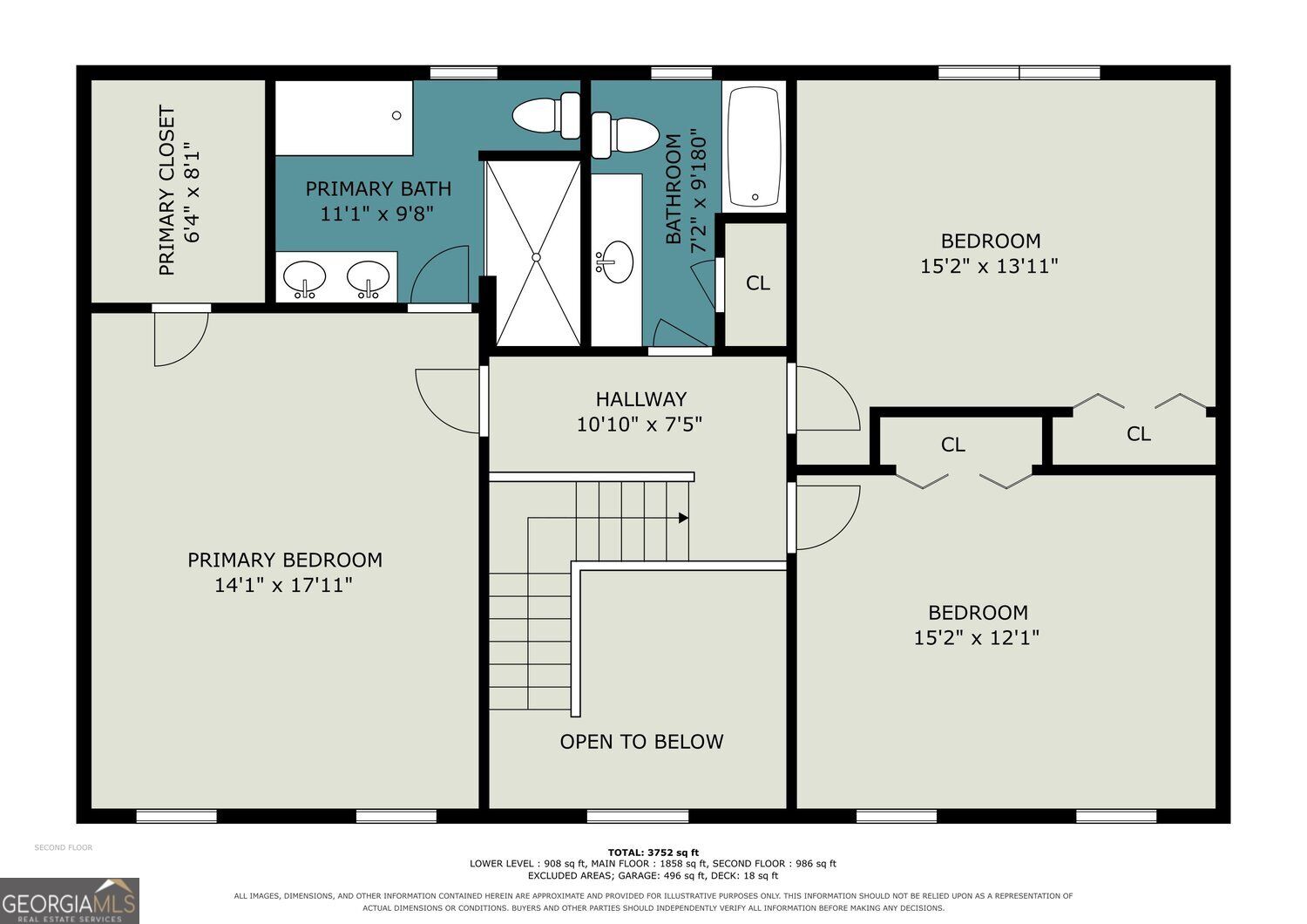 6546 Rosecommon Drive NW Peachtree Corners GA 30092