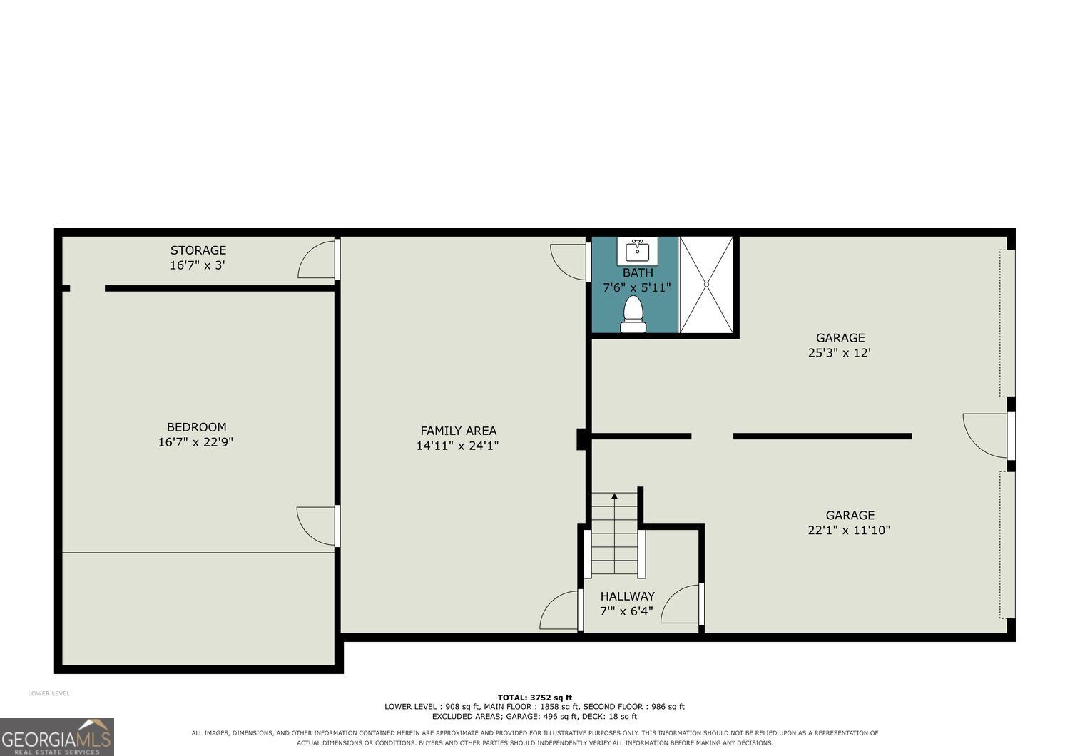 6546 Rosecommon Drive NW Peachtree Corners GA 30092