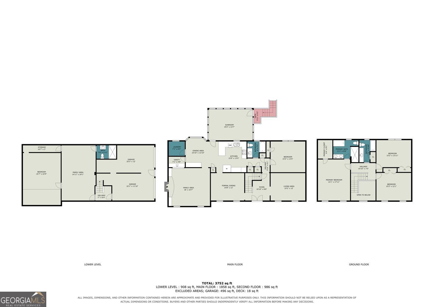 6546 Rosecommon Drive NW Peachtree Corners GA 30092