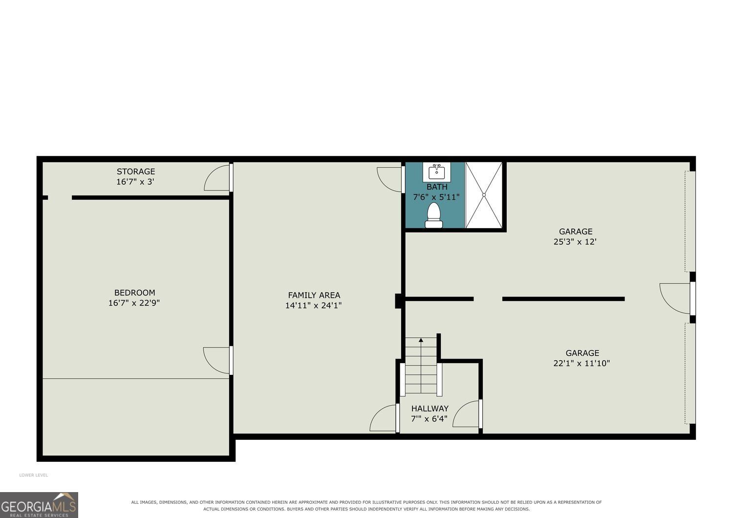 6546 Rosecommon Drive NW Peachtree Corners GA 30092