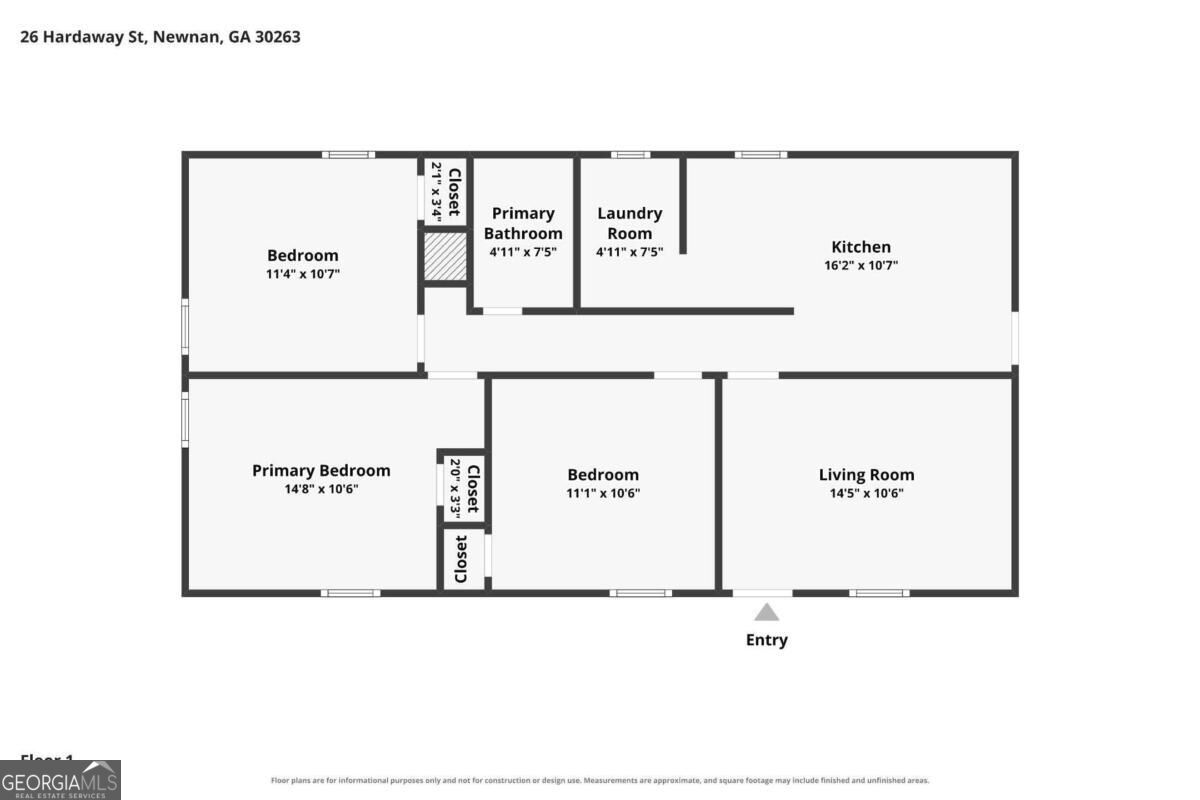 26 Hardaway Street Newnan GA 30263