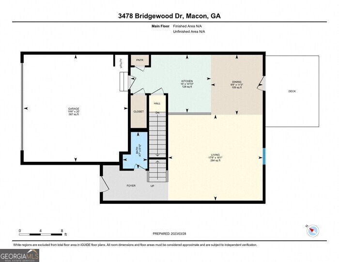 3478 Bridgewood Drive Macon GA 31216