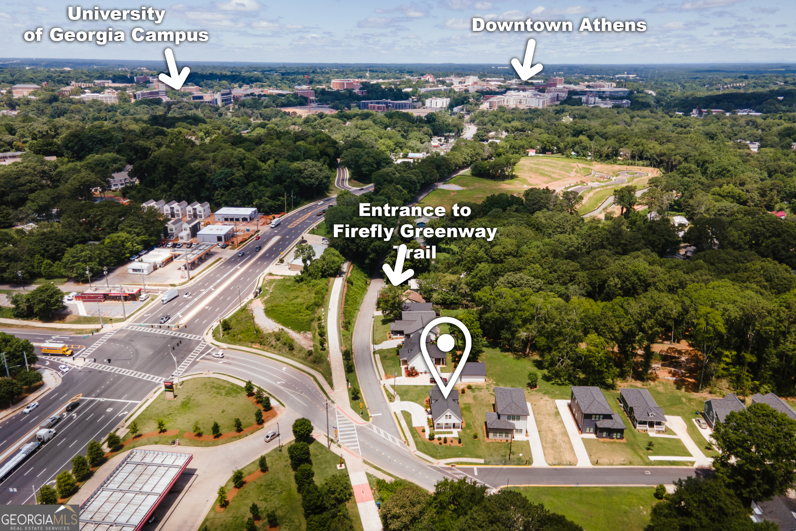 499 Little Oak Street Athens GA 30601