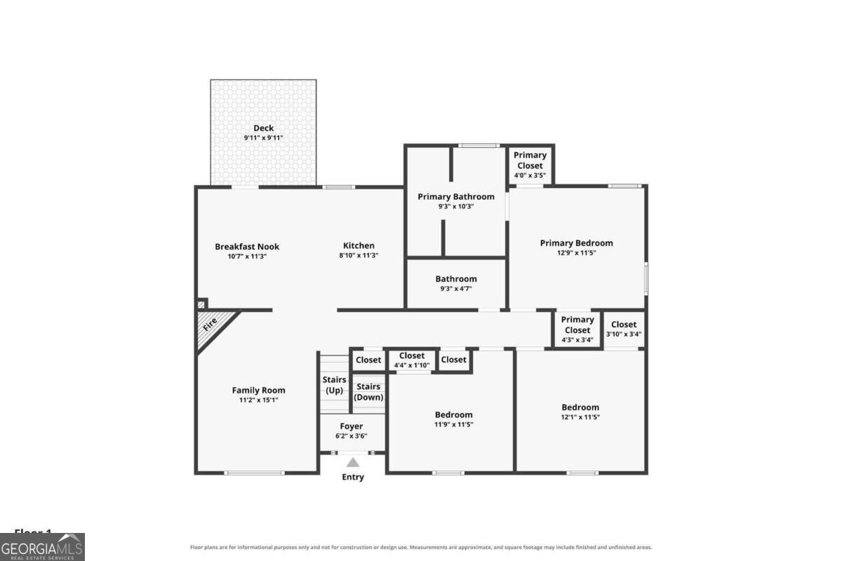 5730 Broadleaf Way Atlanta GA 30349