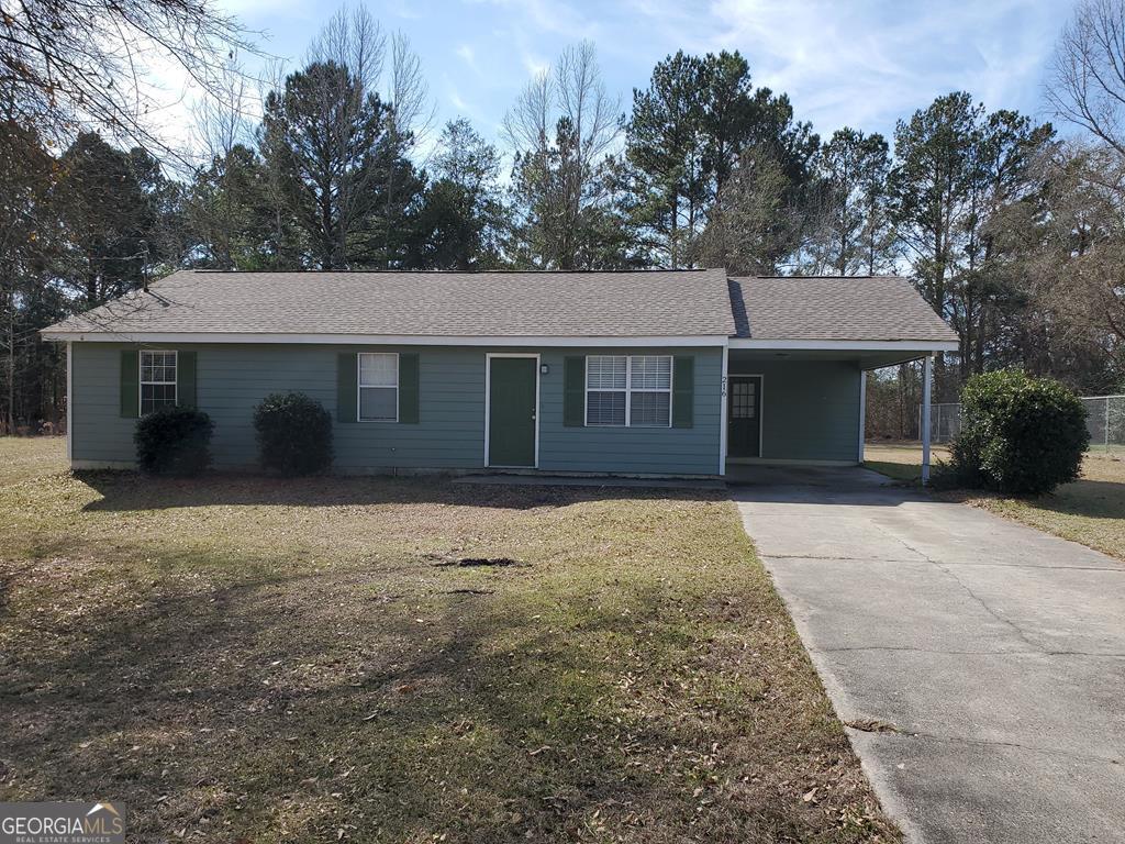 216 Parker Dairy Road Dublin GA 31021