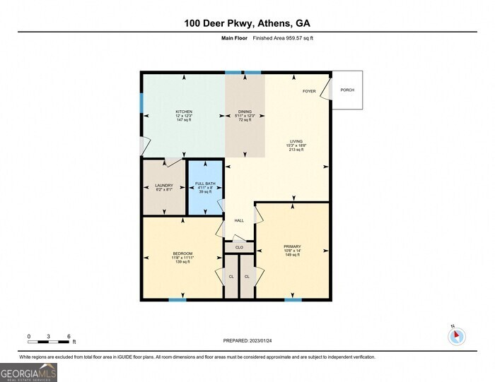 100 Deer Parkway Athens GA 30605