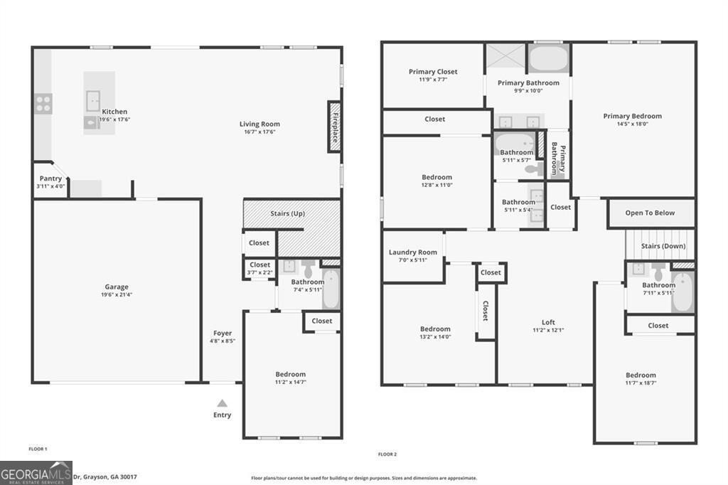 2645 Mourning Dove Drive Grayson GA 30017