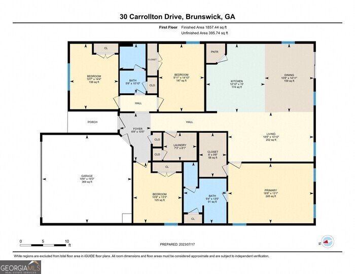 30 Carrollton Drive Brunswick GA 31525