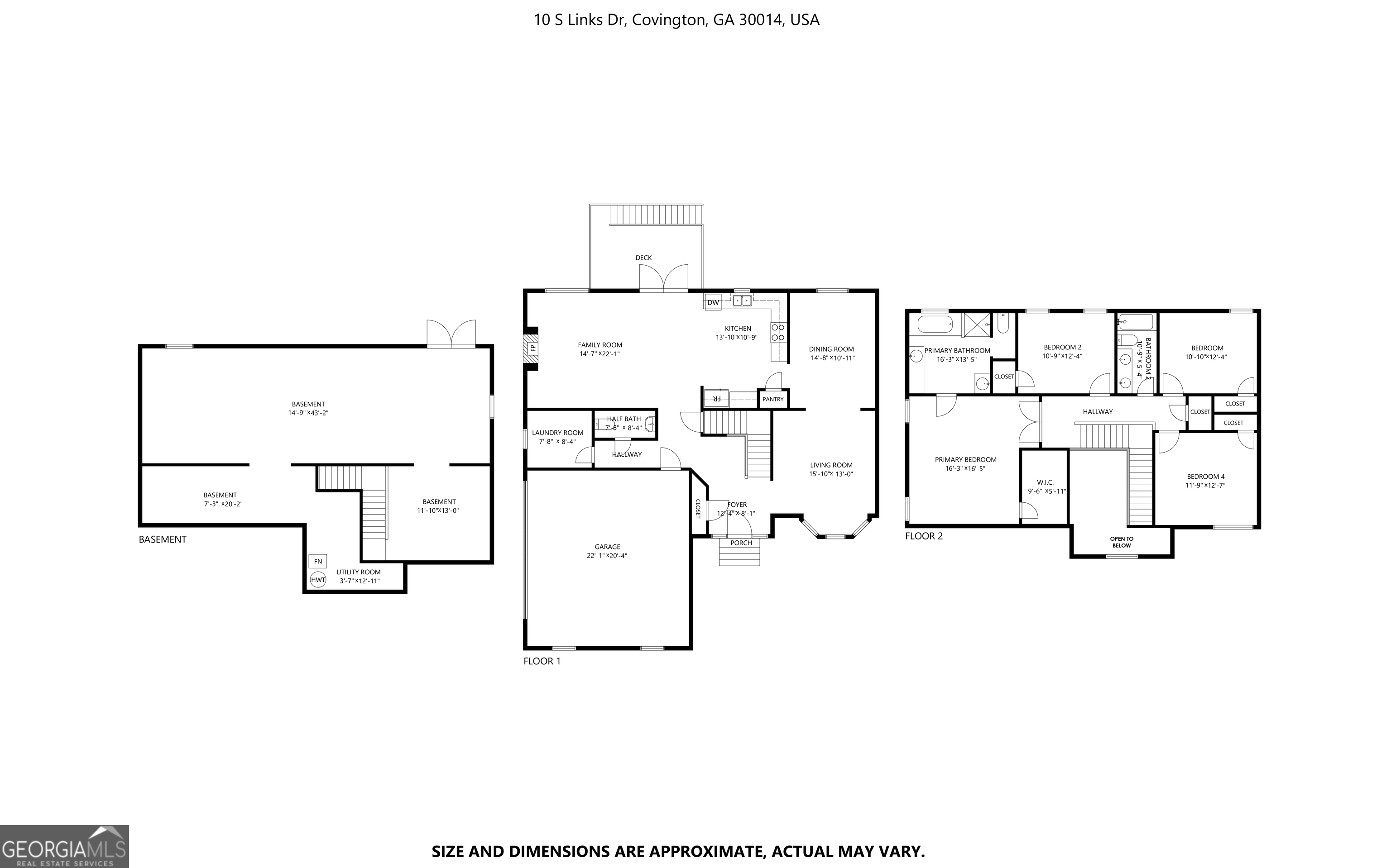 10 S Links Drive Covington GA 30014