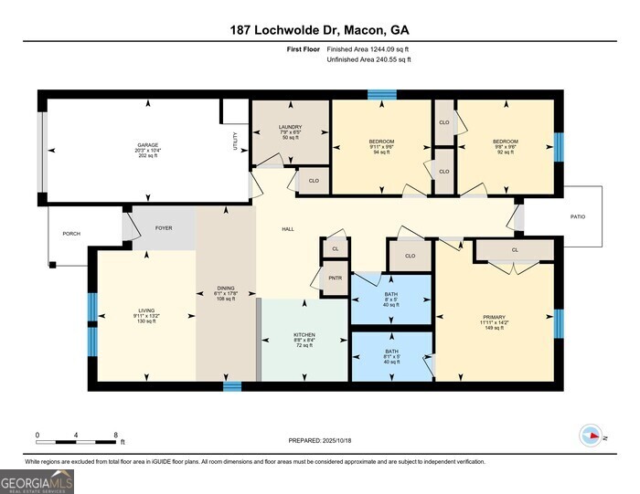 187 Lochwolde Drive Macon GA 31220