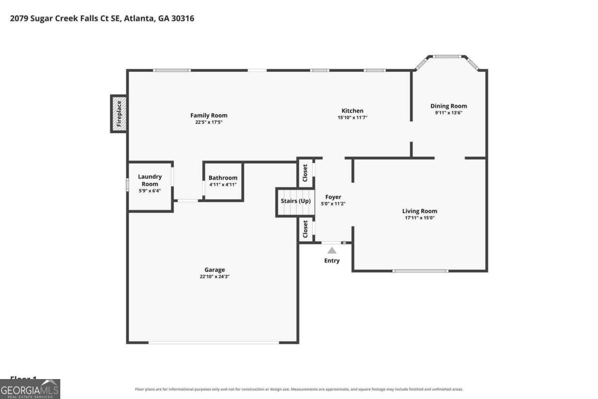 2079 Sugar Creek Fal Court SE Atlanta GA 30316