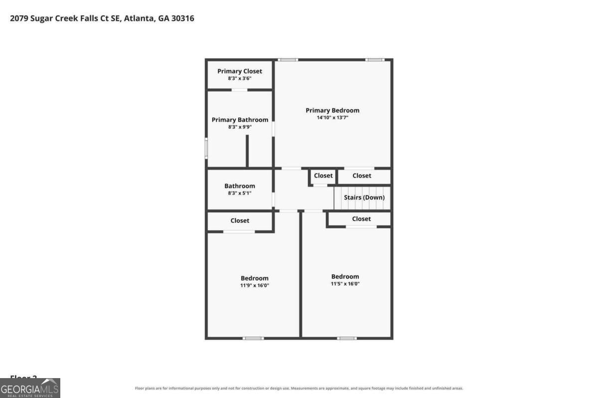 2079 Sugar Creek Fal Court SE Atlanta GA 30316