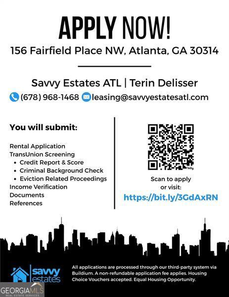 156 Fairfield Place NW Atlanta GA 30314